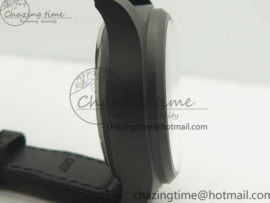 MIROTIME 0401 Modern PILOT IW389001 ZF 1:1 Best Edition Ceramic Case Black Dial on Nylon Strap A7750 (Same Function As Genuine) 7158